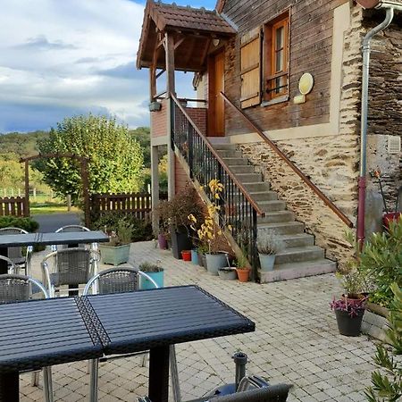 Auberge Des Colettes Coutansouze 外观 照片