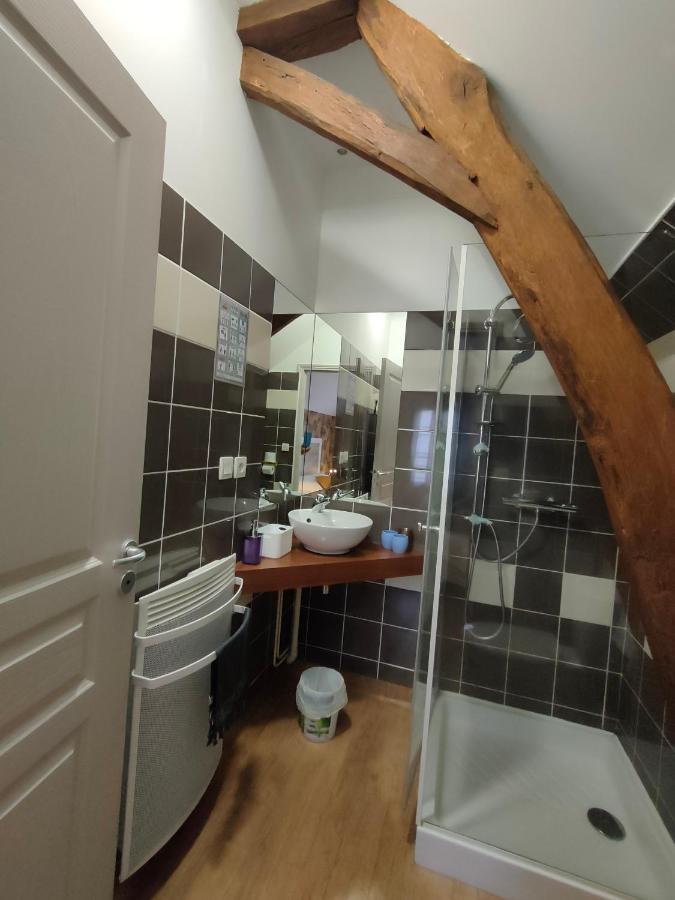Auberge Des Colettes Coutansouze 外观 照片