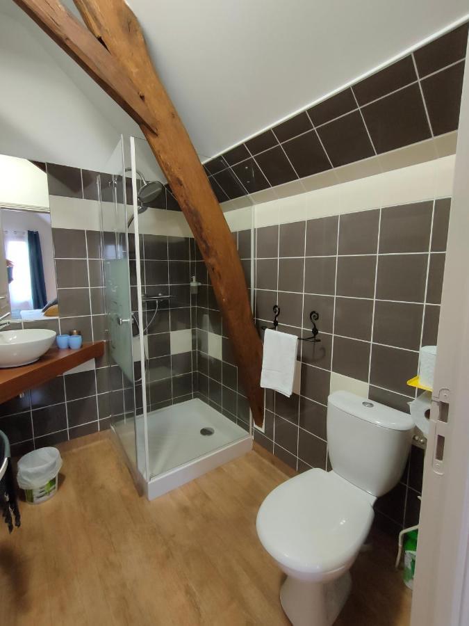 Auberge Des Colettes Coutansouze 外观 照片